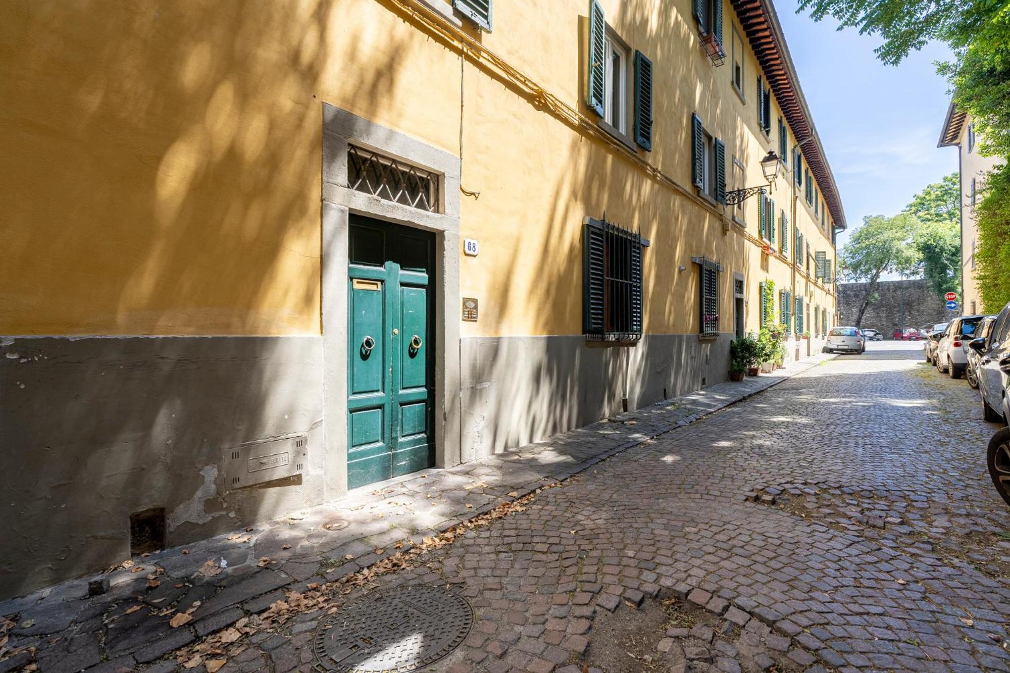 Lovely Apartment 10 Min Dal Centro E Piazzale Michelangelo フィレンツェ エクステリア 写真